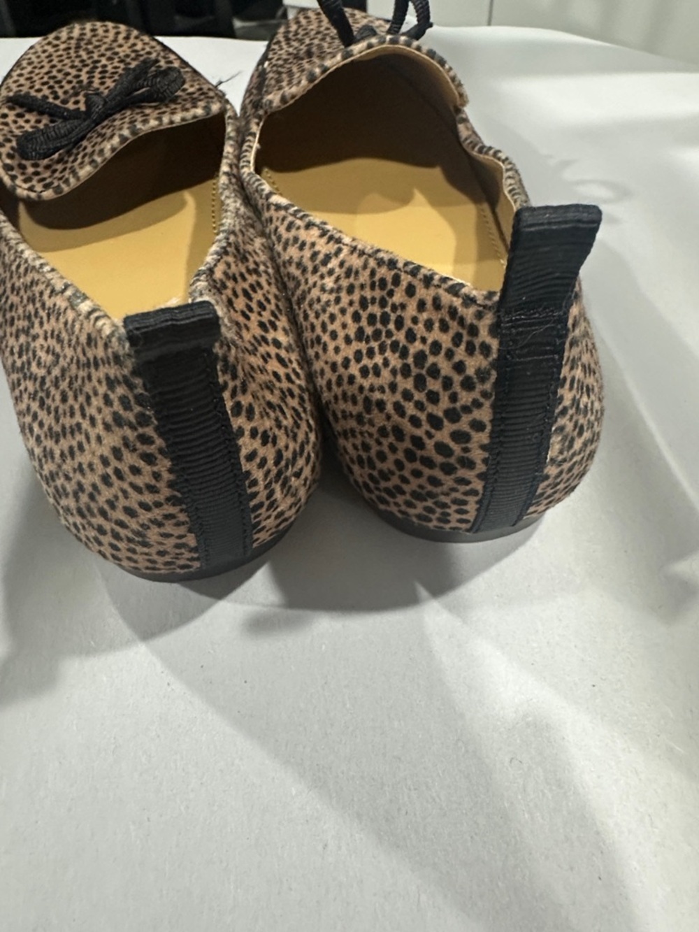 J. Crew Girls Leopard Print Loafers in Tan and Black - Picture 6 of 6